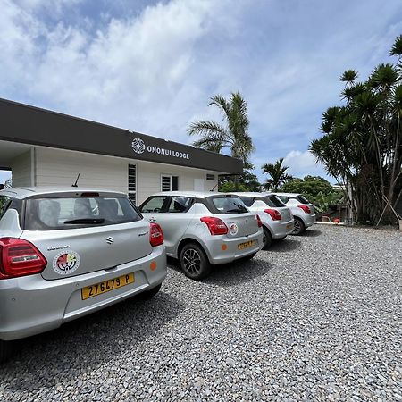 Ononui Lodge Airport, Ocean-View, Private Bathroom And Balcony, Free Wifi And Parking, On-Site Car Rental Faaa Esterno foto
