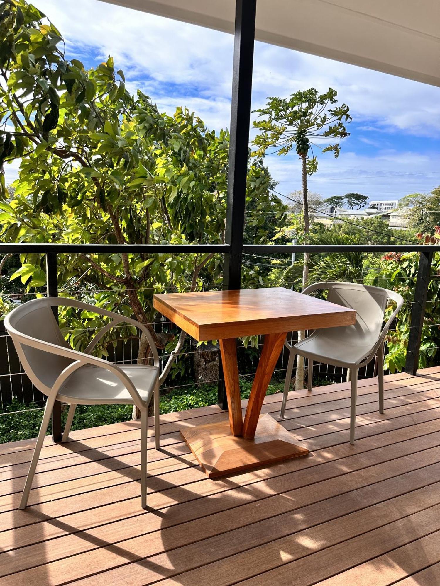 Ononui Lodge Airport, Ocean-View, Private Bathroom And Balcony, Free Wifi And Parking, On-Site Car Rental Faaa Camera foto