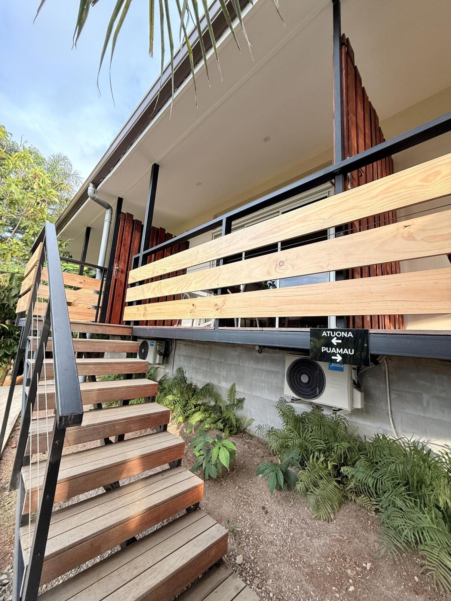 Ononui Lodge Airport, Ocean-View, Private Bathroom And Balcony, Free Wifi And Parking, On-Site Car Rental Faaa Esterno foto